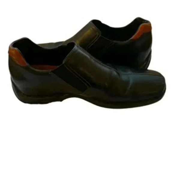 Cole Haan Black Leather Slip On‎ Loafers Men’s Size 9.5 EUC - Picture 6 of 13